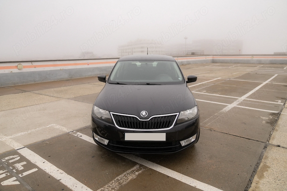 Skoda Rapid Spaceback   An 2014   Motor 1.6 TDI - 105 CP
