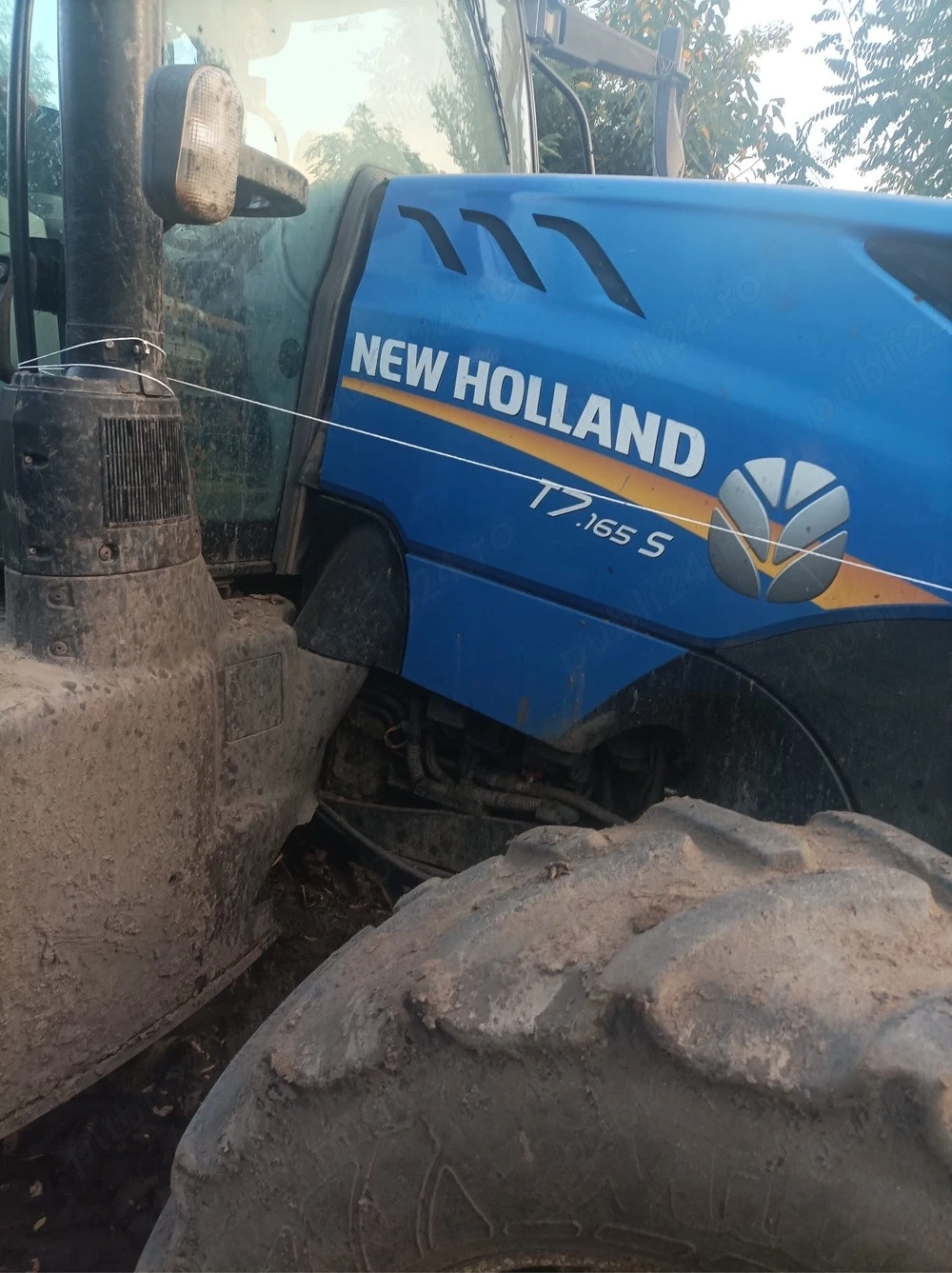 tractor new holand 
