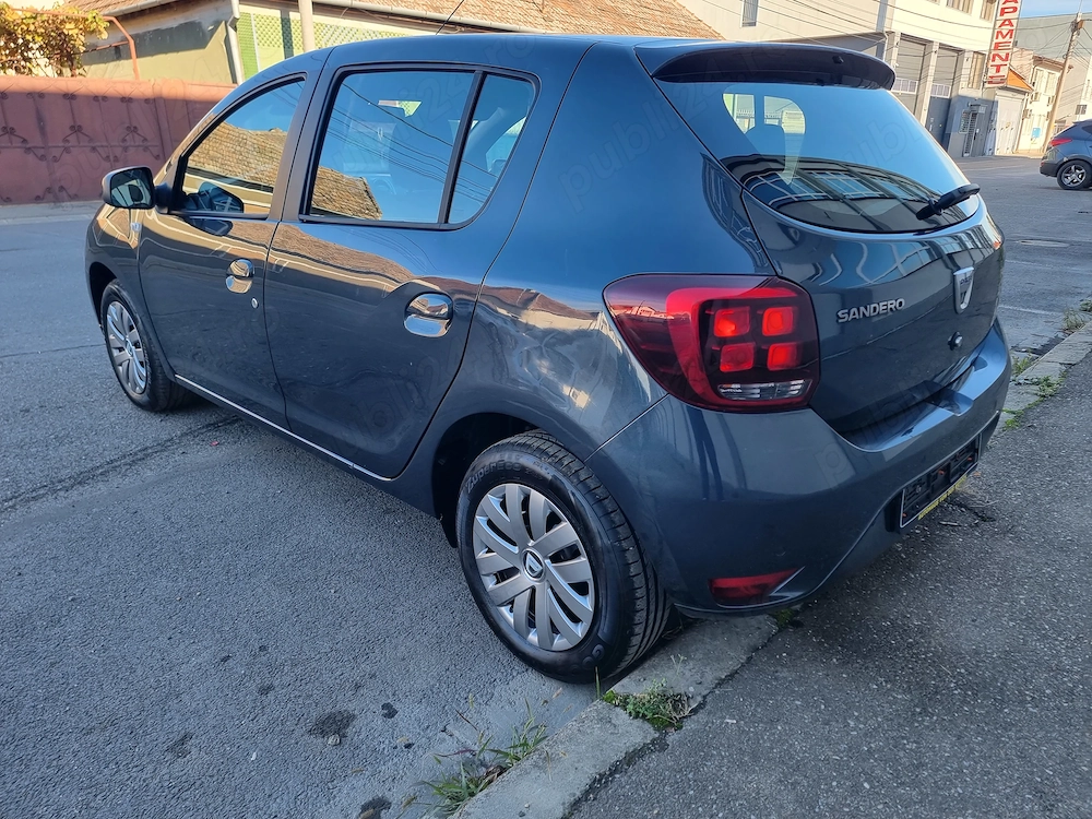 Dacia Sandero 1.0 TCe benzina GPL de fabrica (an 2020, 101cp, euro 6)