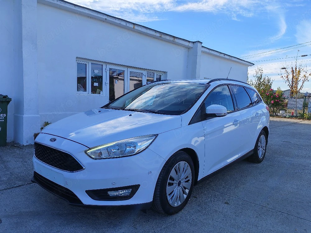 Ford Focus, model 2016Diesel