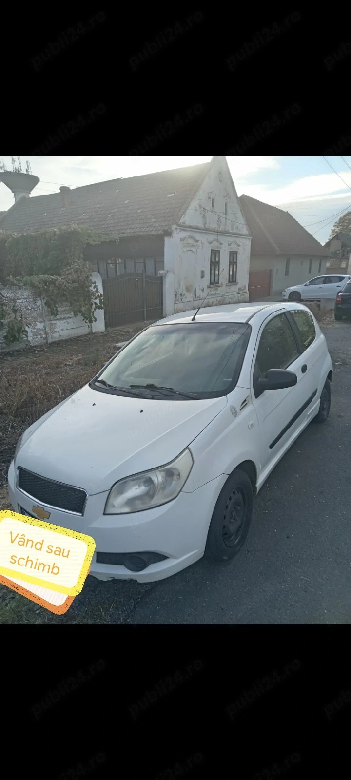  Chevrolet Aveo 1.2 benzină + GPL | ITP și RCA 2027 | Accept schimb