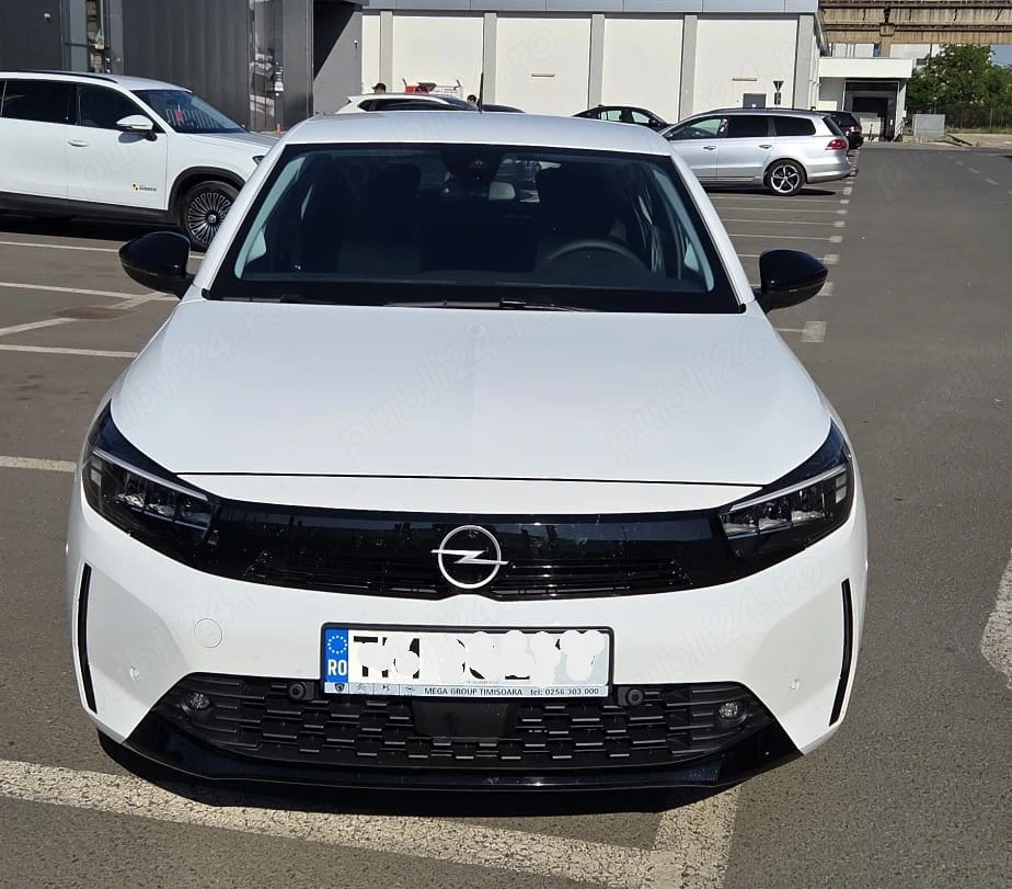Opel Corsa hybrid 2025