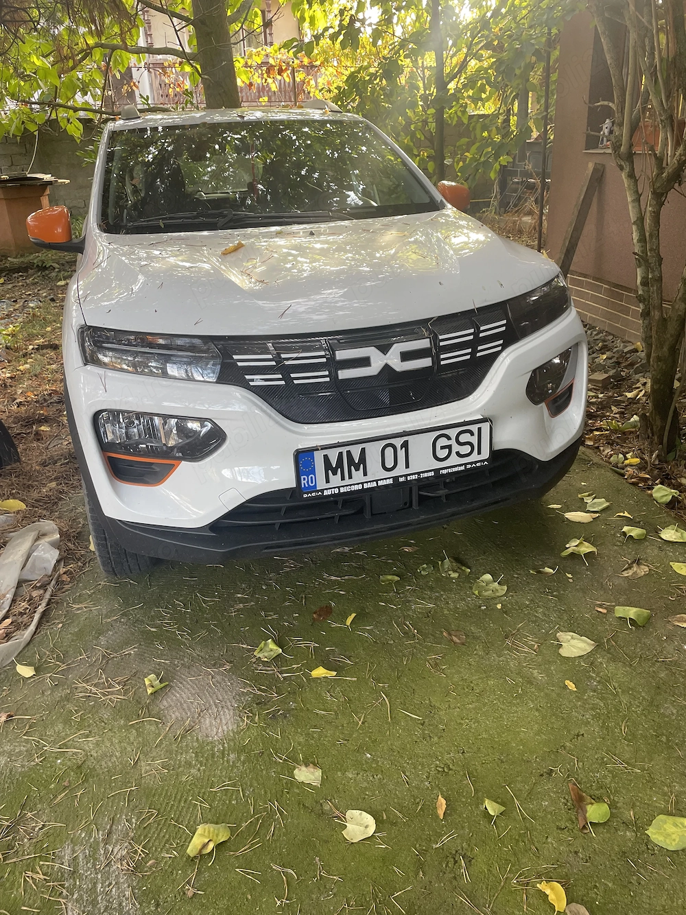 De vinzare Dacia spring