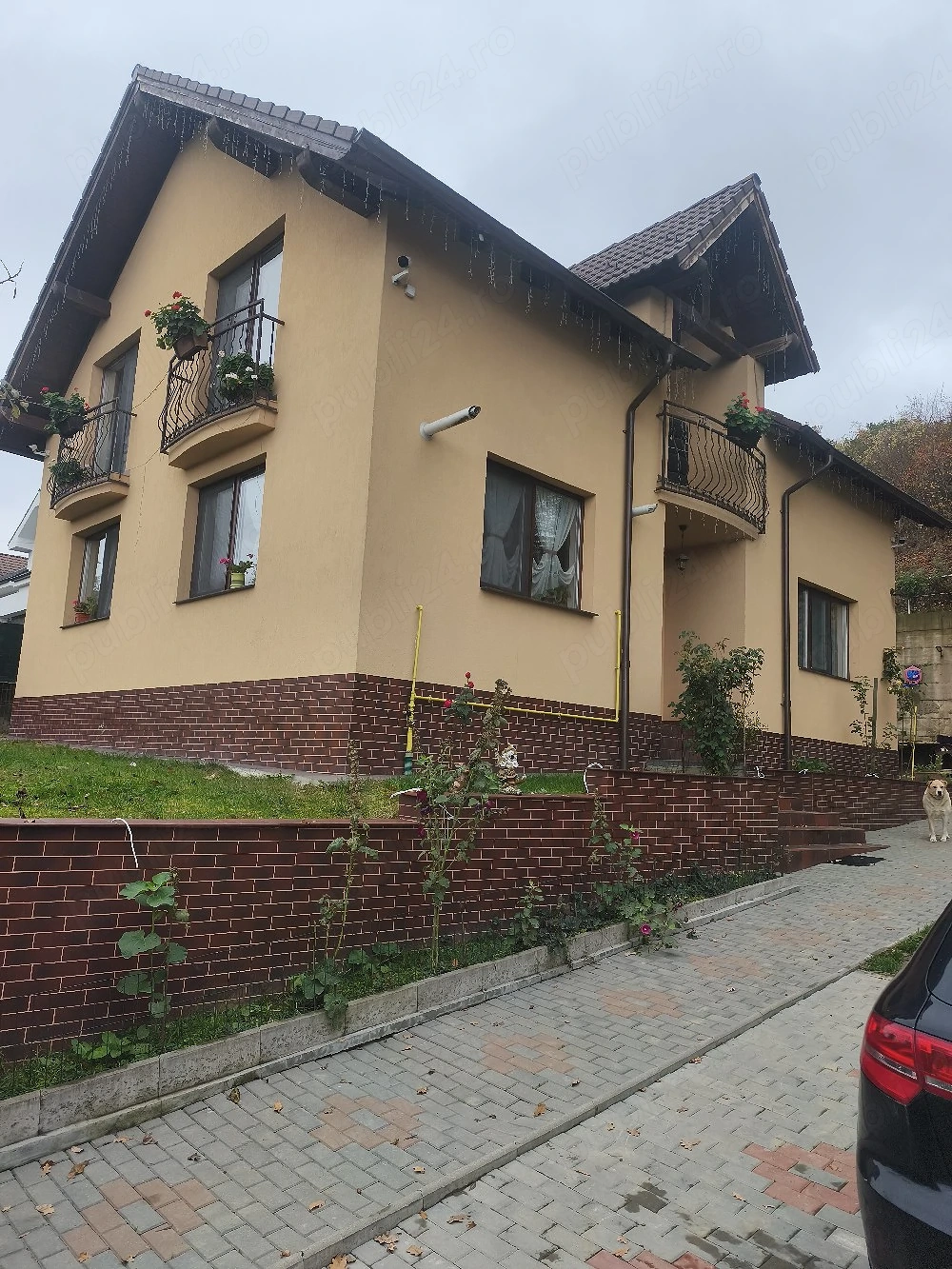 Vând casă în Bistrița 