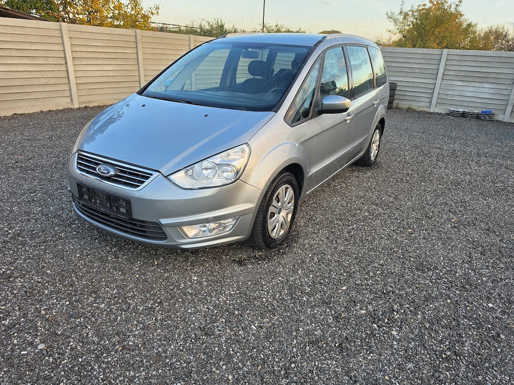 Ford Galaxy 1.6TDCI an 2012, 7 Locuri, Posibil RATE si Garantie