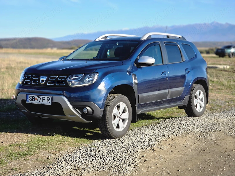 Dacia DUSTER II 4X4 2019 89.500 km