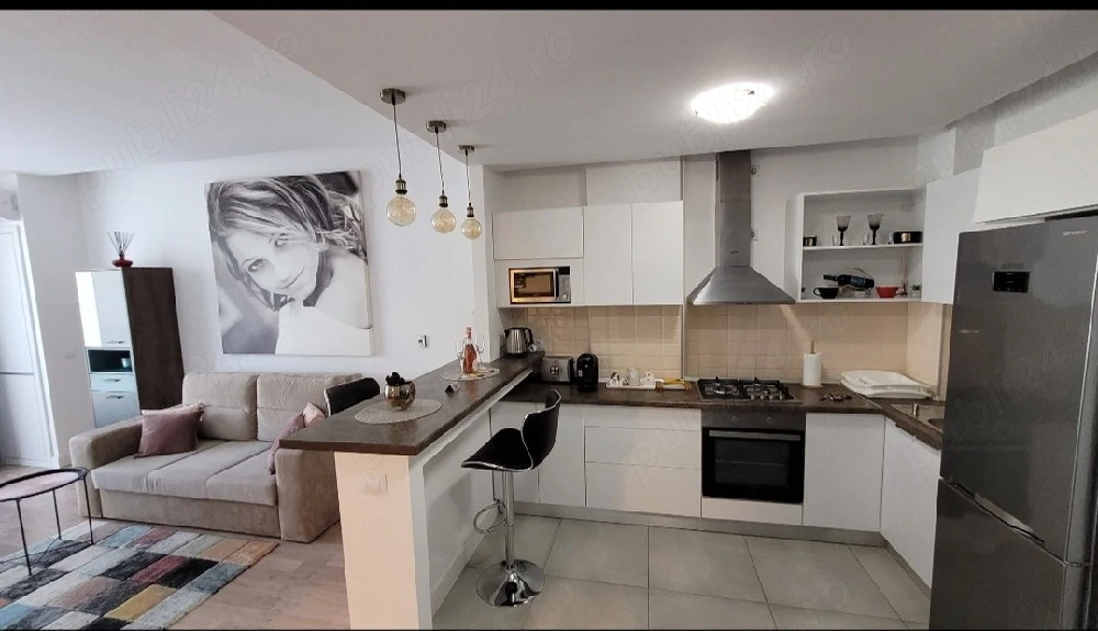 Apartament 2 camere, Mamaia Complex Onix Blue 