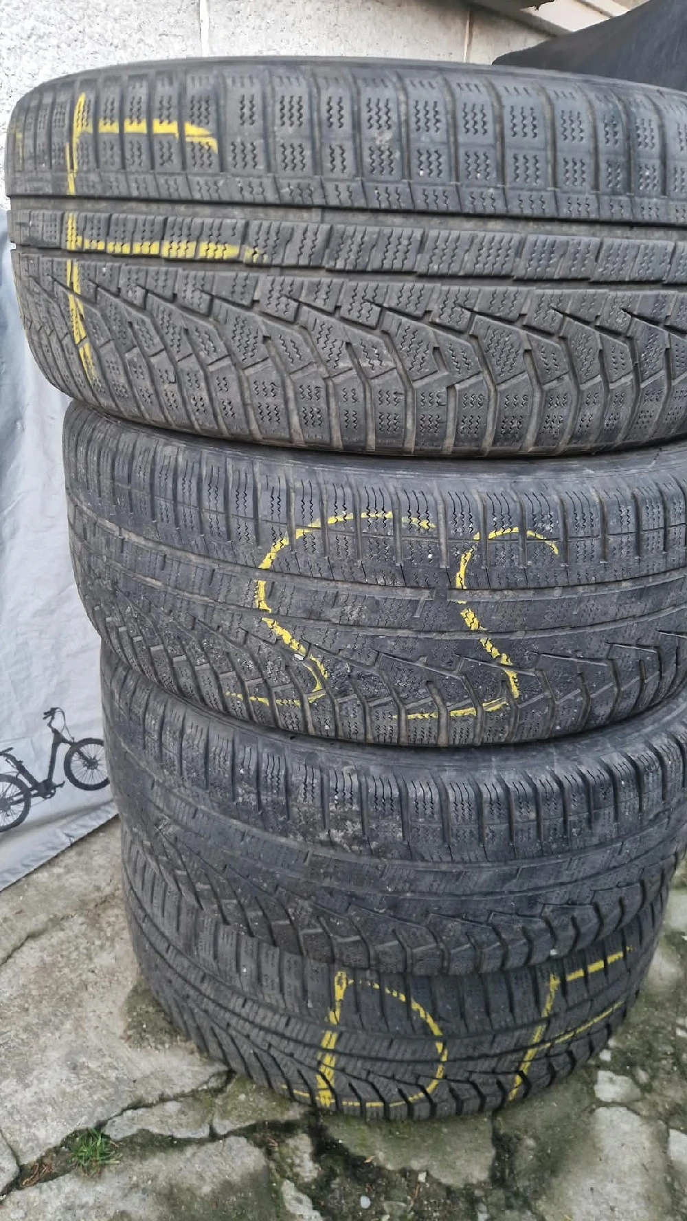 Anvelope hankook iarna 225/55/17