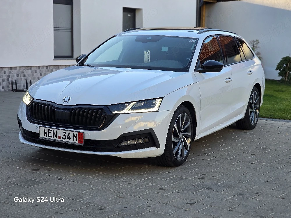 Skoda octavia 4 SportLine 