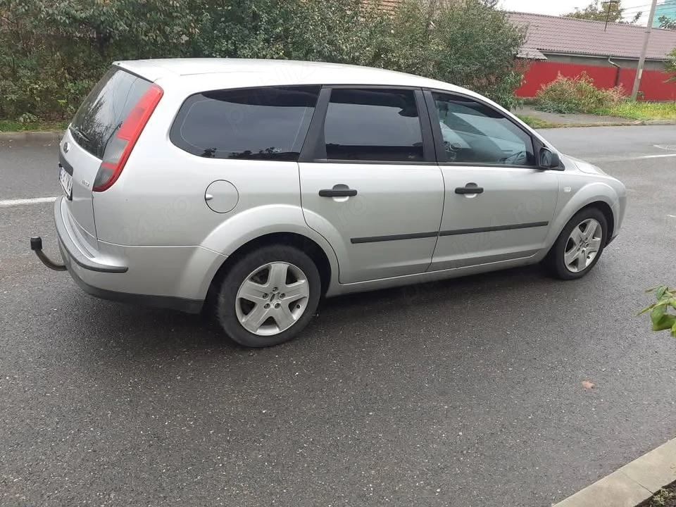ford focus break 1.6 tdi consum mic acte la zi fiscal