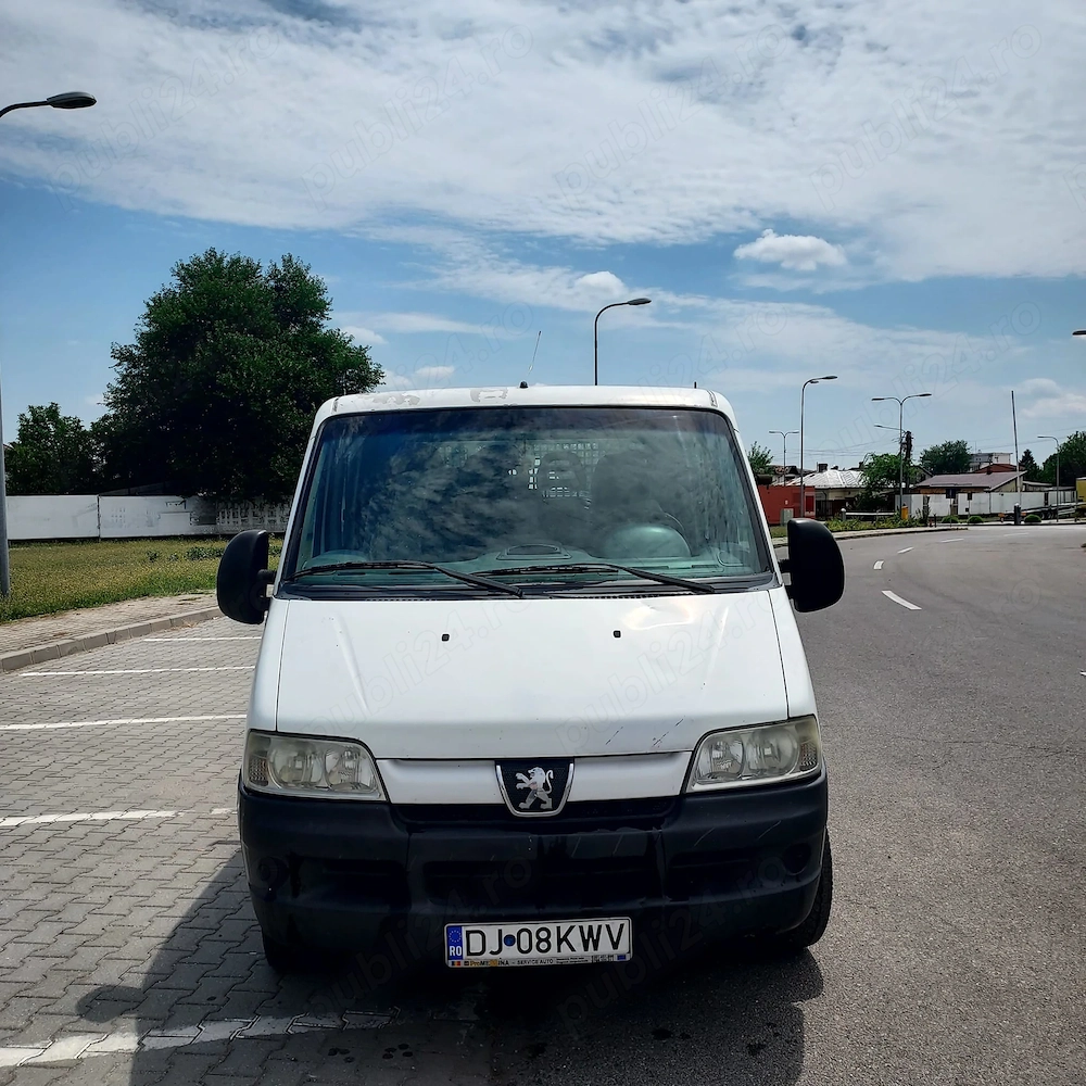 Vand Peugeot Boxer 2006