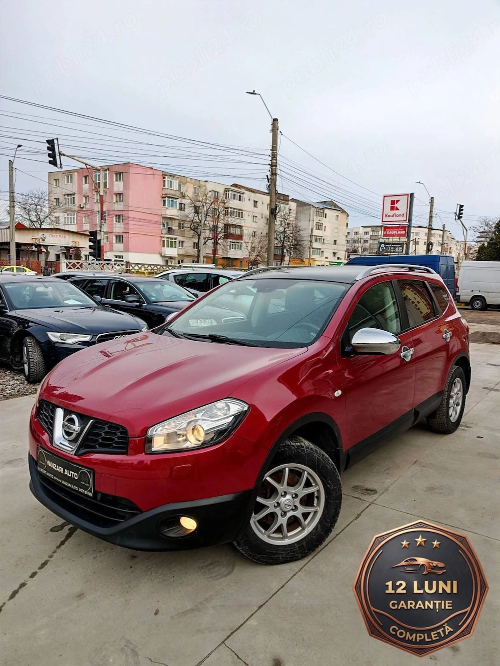 Nissan Qashqai+2 7 locuri 2011 1.5 dCi 110 CP, 233.000 km, carte service