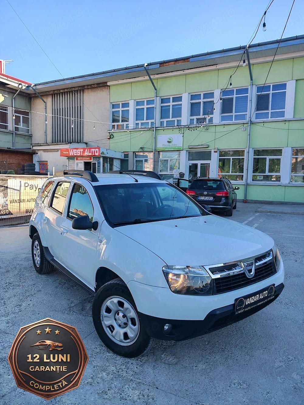 Dacia Duster 2013 1.6 benzină, 139.000 km reali, carte service