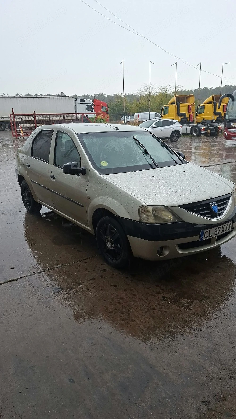 vând Dacia Logan motor de 1 4 benzina gpl 2006 full 