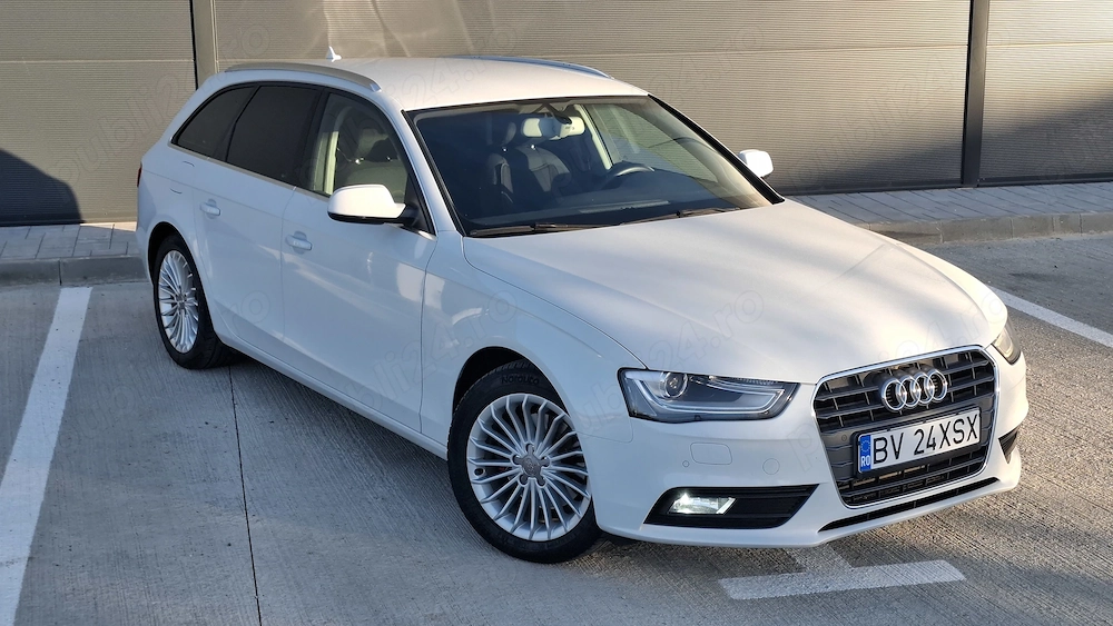 Audi A4 B8 Avant Facelift  2.0 TDI 150 CP | AUTOMATA Multitronic | 2013 |