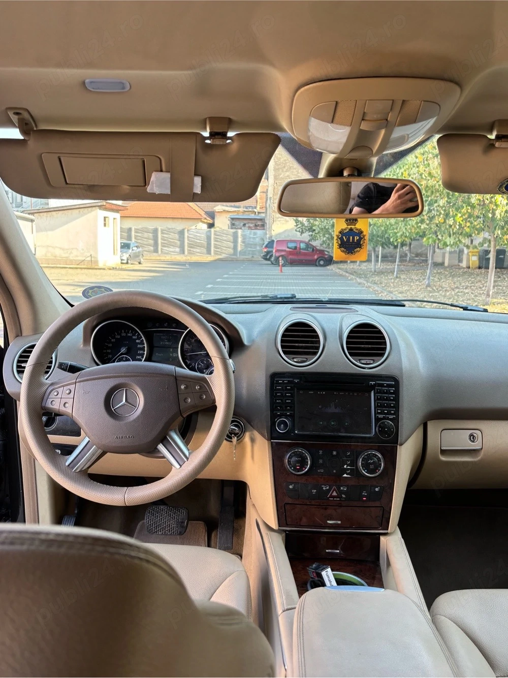 Vând Mercedes Ml280 4 matic 