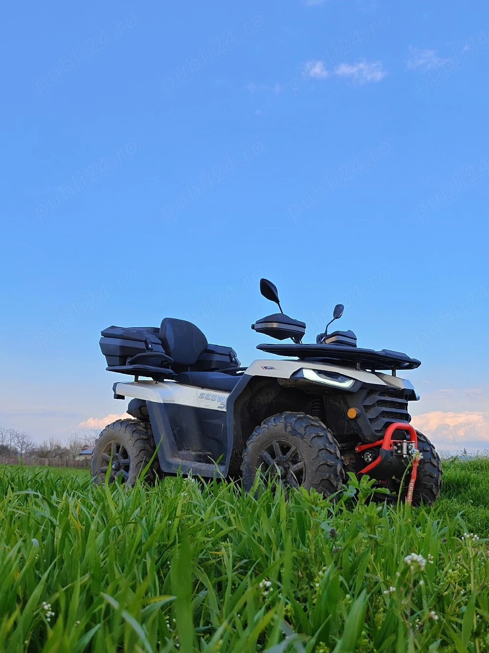Vând ATV Segway AT5L + 2 căști