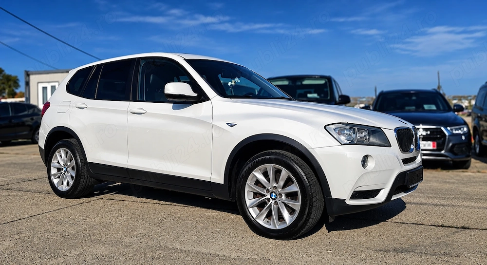 BMW x3 Manual 4x4 
