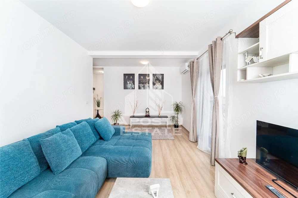 Apartament cu 2 camere de închiriat, Giroc
