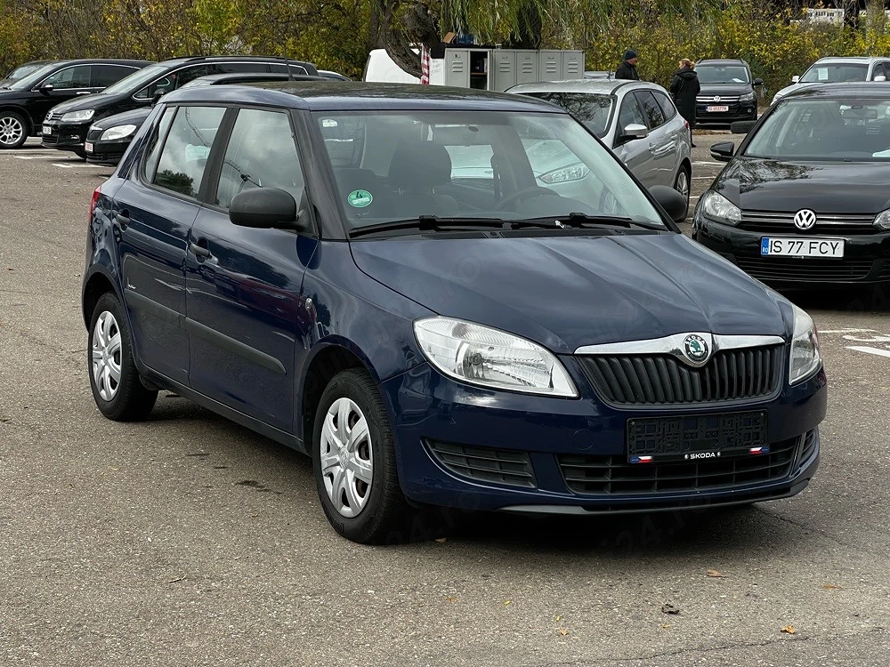 Skoda Fabia 1.2 benzina