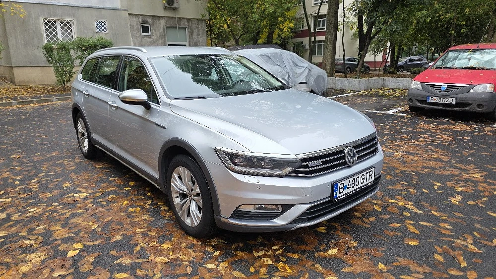Volkswagen Passat Alltrack, 2019 4x4 190 cai Euro 6