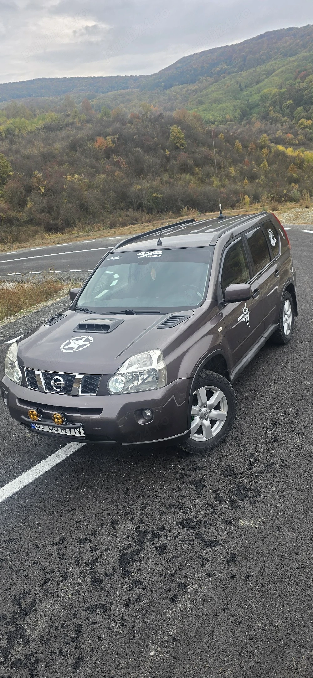 vand Nissan X-trail