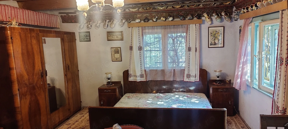 Casă individuală, curte, grădină, 750 mp RĂȘINARI central, în Mărginimea Sibiului