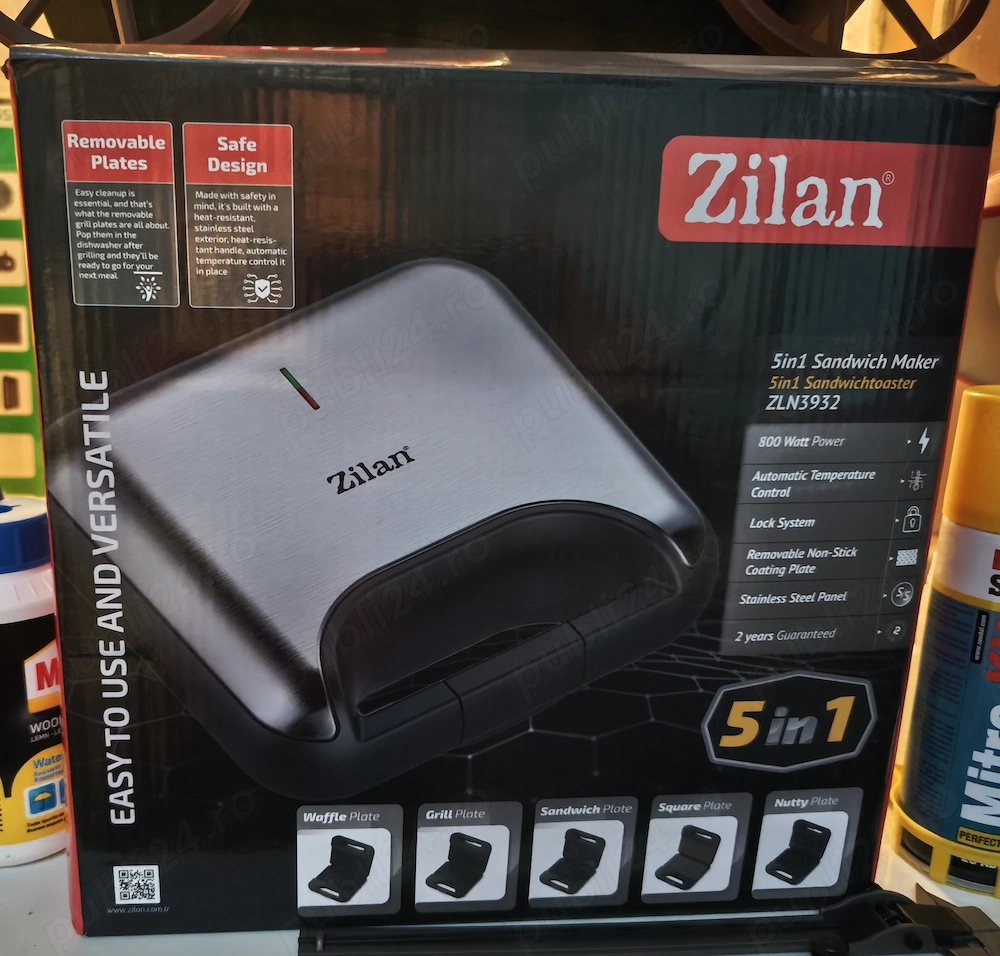 Sandwich maker defect
