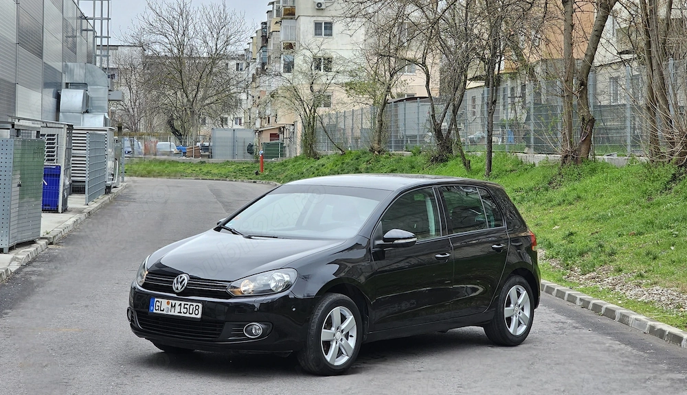 VW Golf 6 1.4 TSI Parkassist Încălzire Scaune Clima Pilot Automat Bluethoot Euro5 