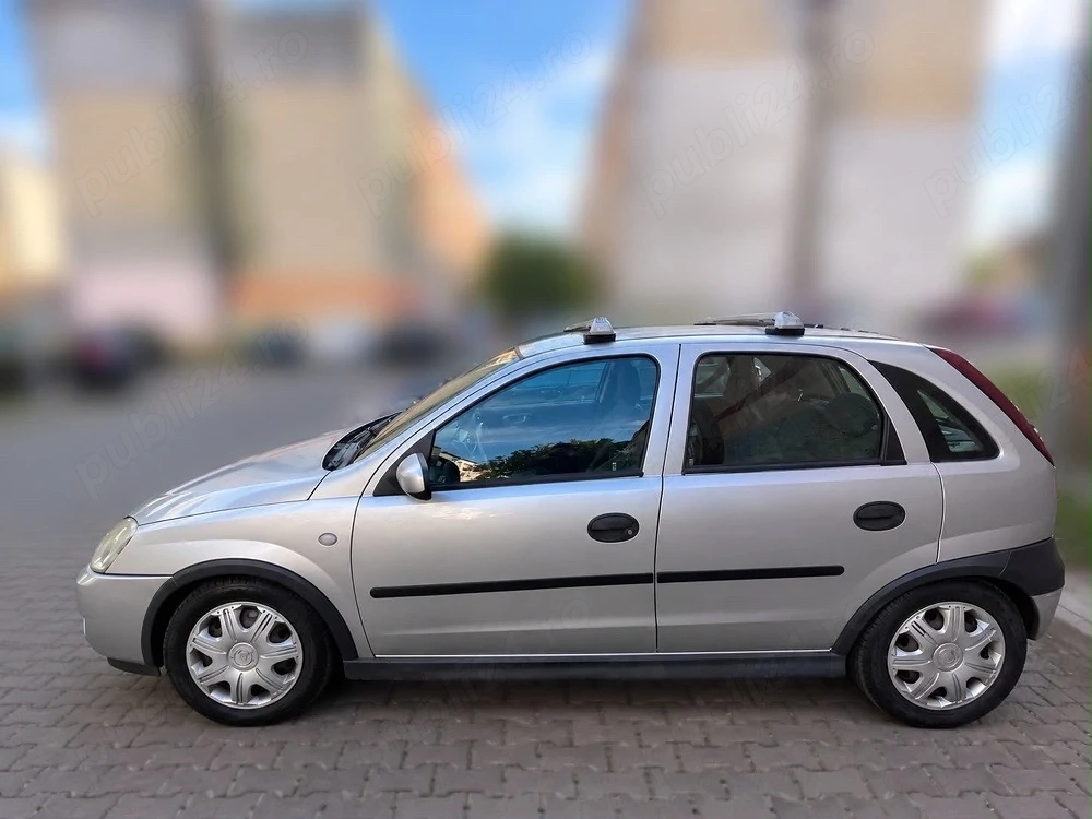 Opel Corsa 1.4, benzină, an fabricație 2002