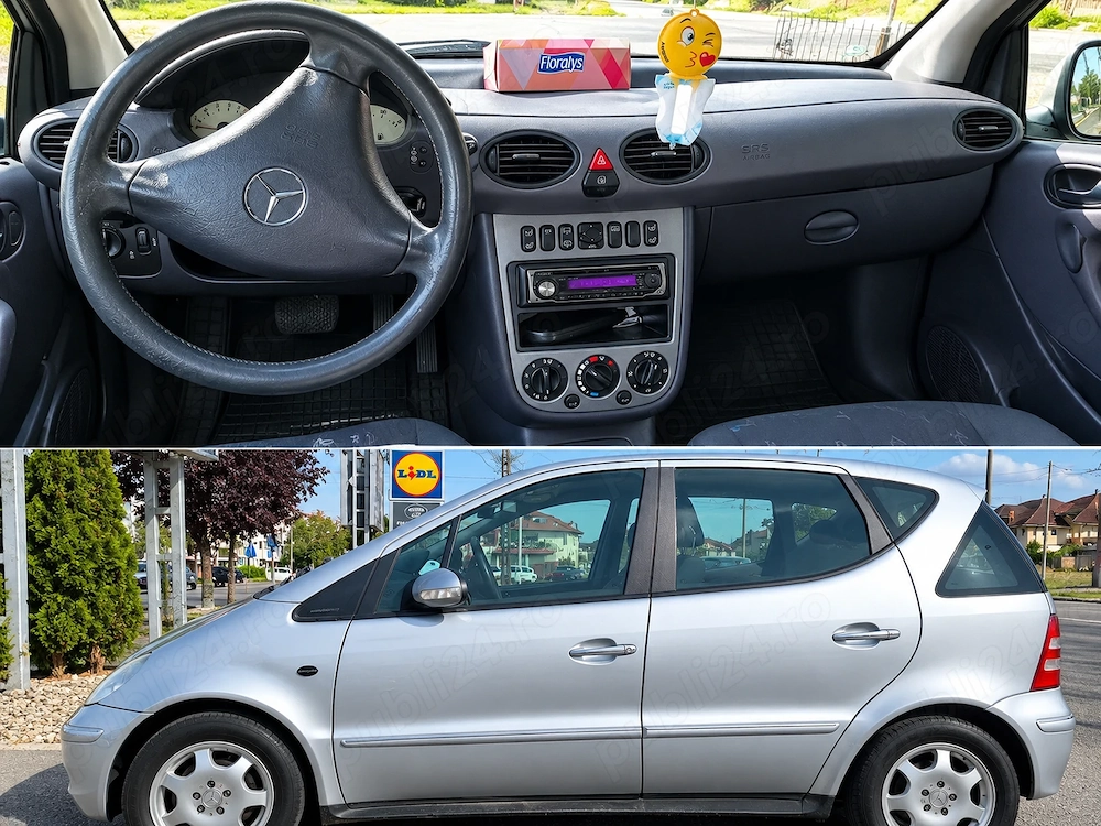 Vand Mercedes-Benz A Class 170 CDI 2004 Automata