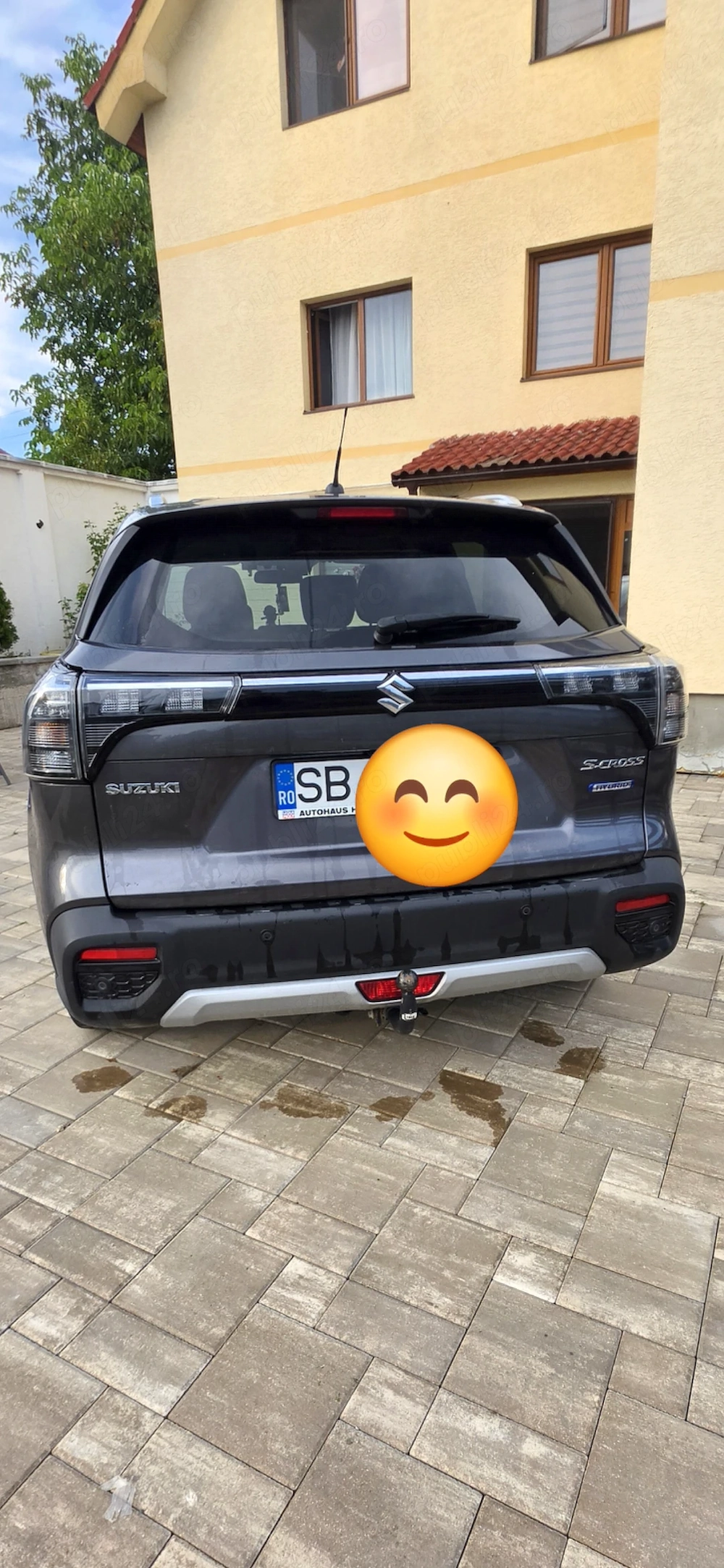 Suzuki S cross Hybrid
