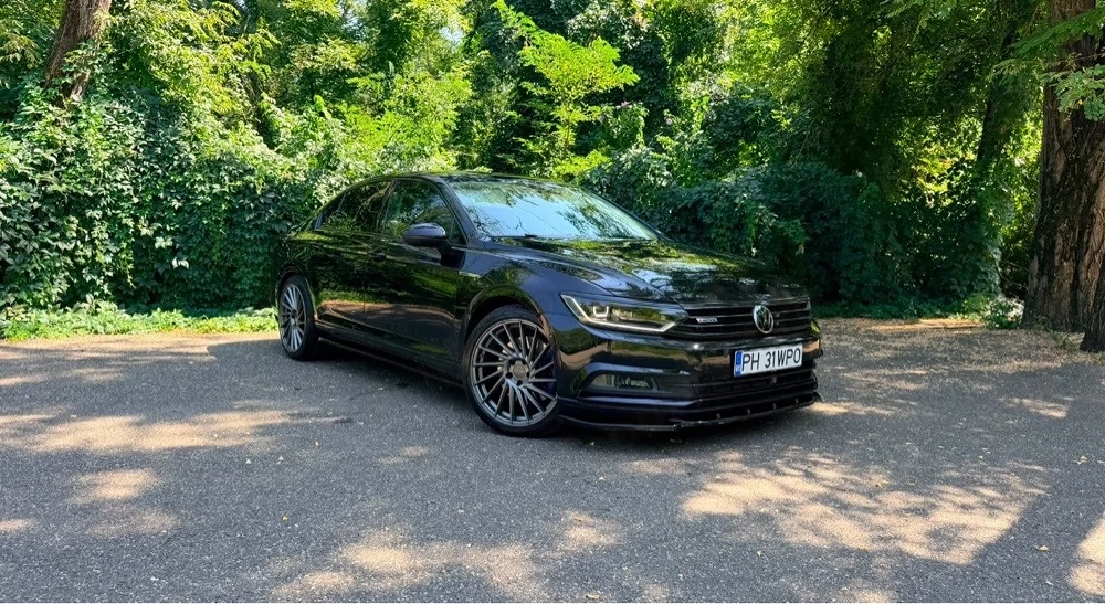 Vand  Schimb Vw Passat B8 2.0 Bitdi 4motion primul proprietar Dynaudio dotari full