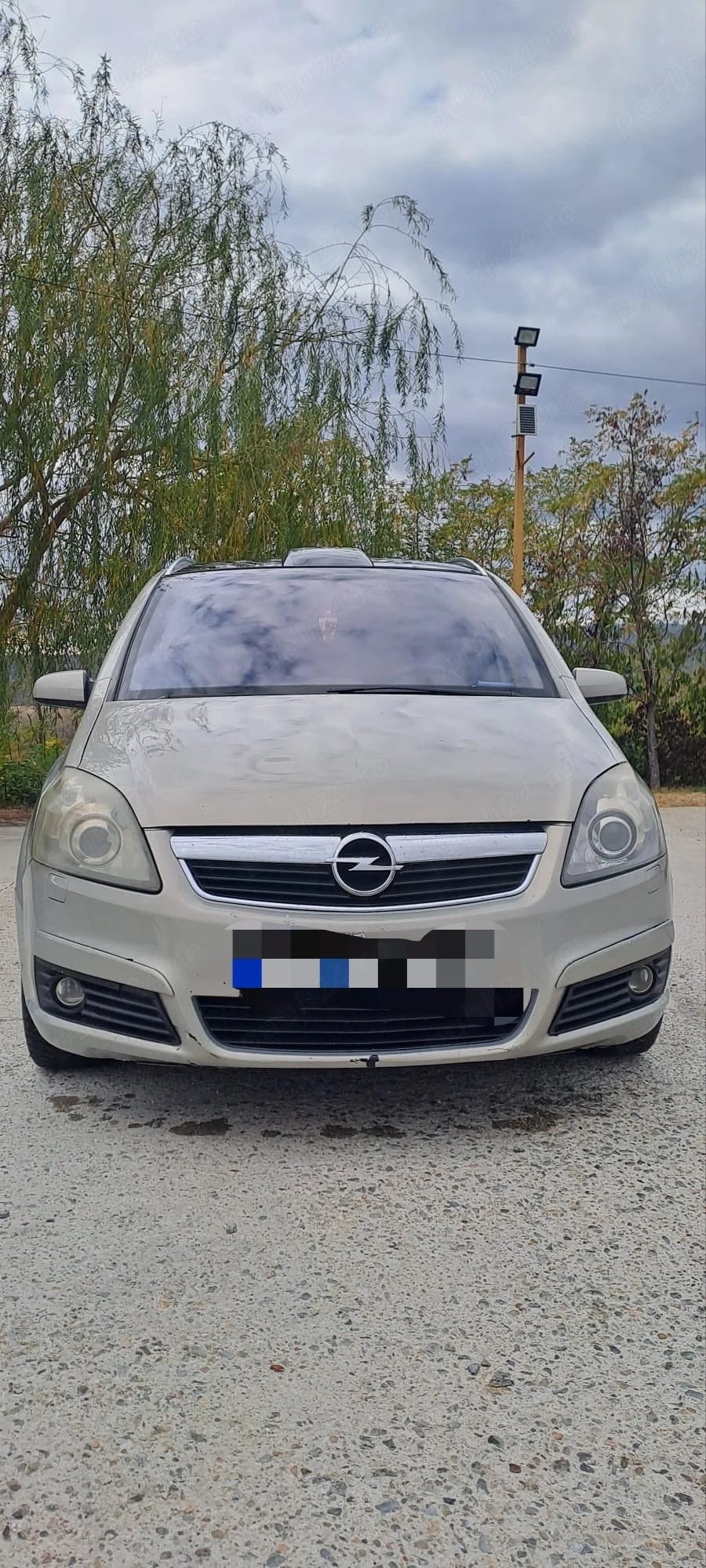 Vand Opel Zafira b 2007