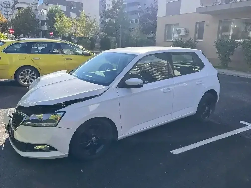 Skoda Fabia 1.0 TSi, 2021 Facelift, Accidentata, Reparabila