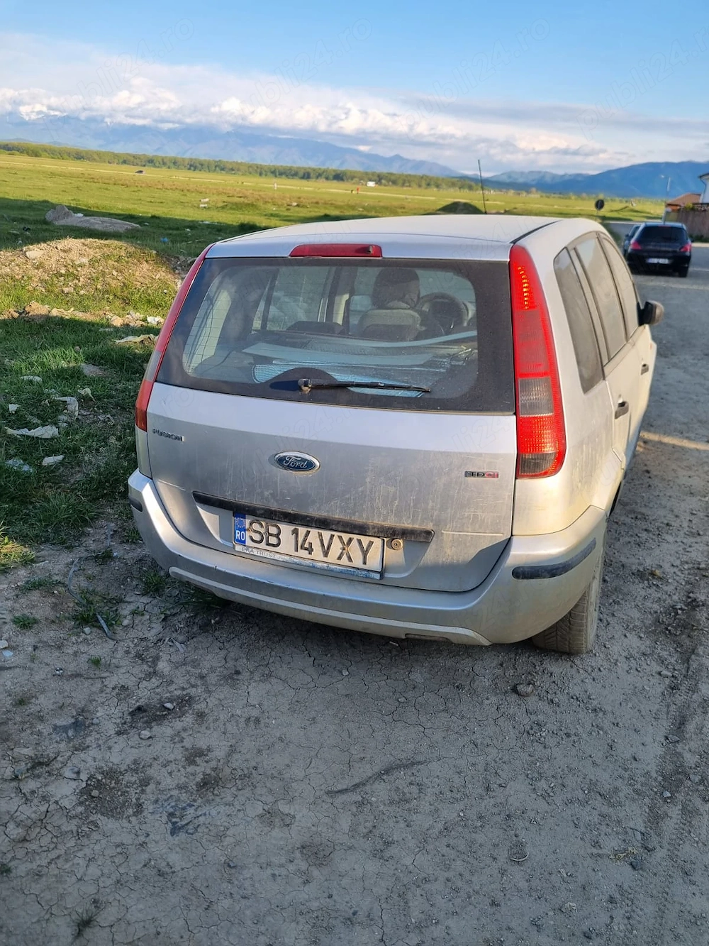 Ford fusion 2003 1.4 diesel