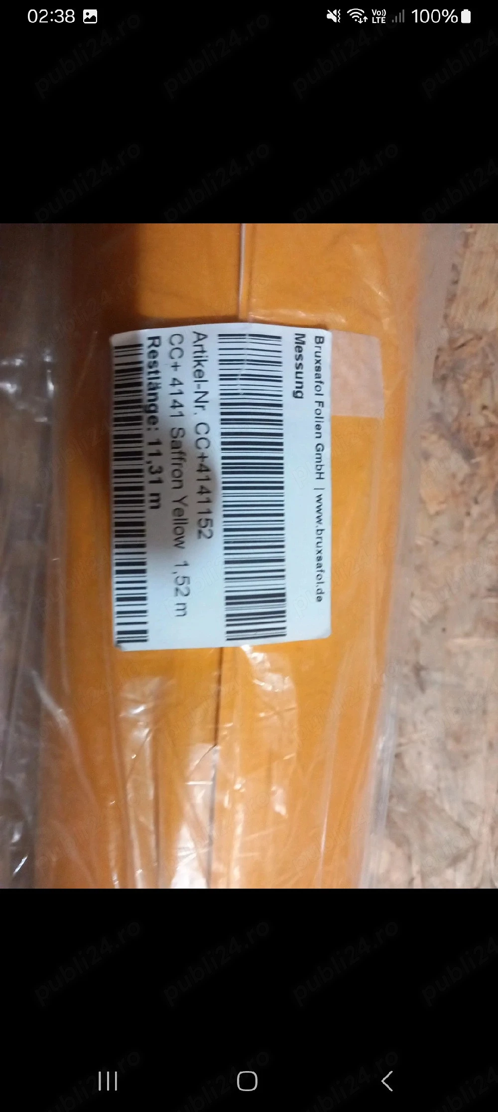 Rola de colant produs premium fabricat in Germania