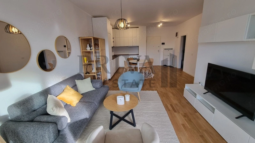 Apartament modern 2 camere, loc de parcare si boxa in subteran, Paltim