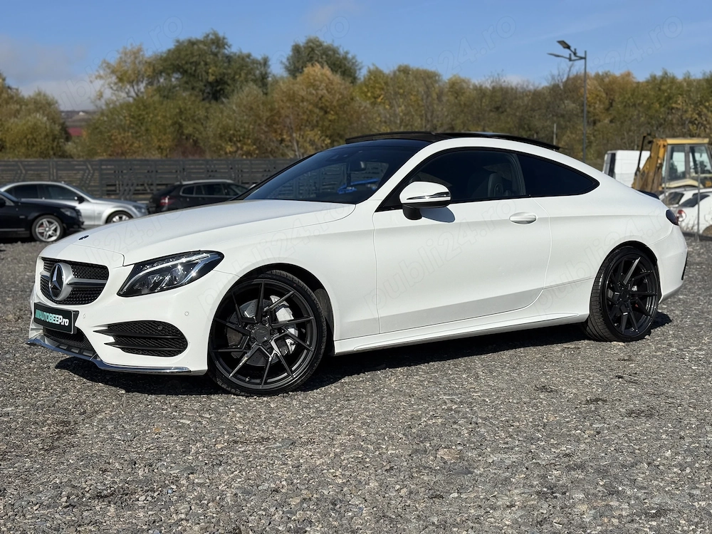 Vând Mercedes c250d coupe 
