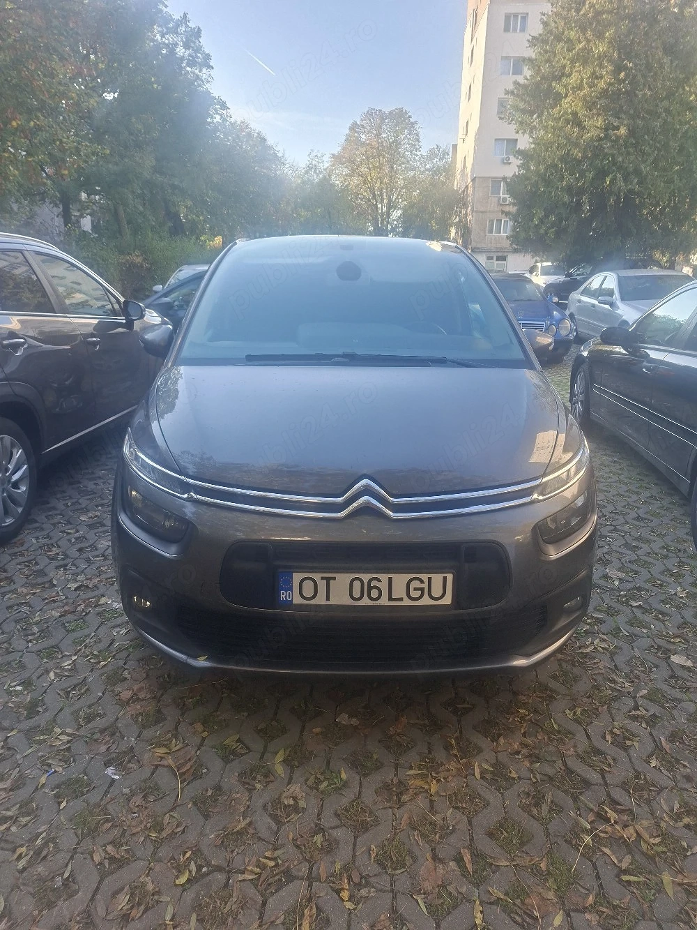 vand citroen c4 picaso 2018,disel1.6