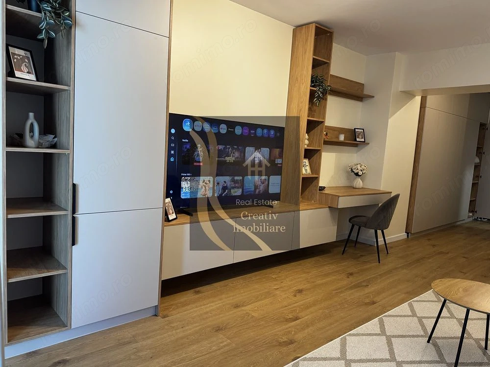 Garsoniera prima închiriere loc parcare Smart Lujerului