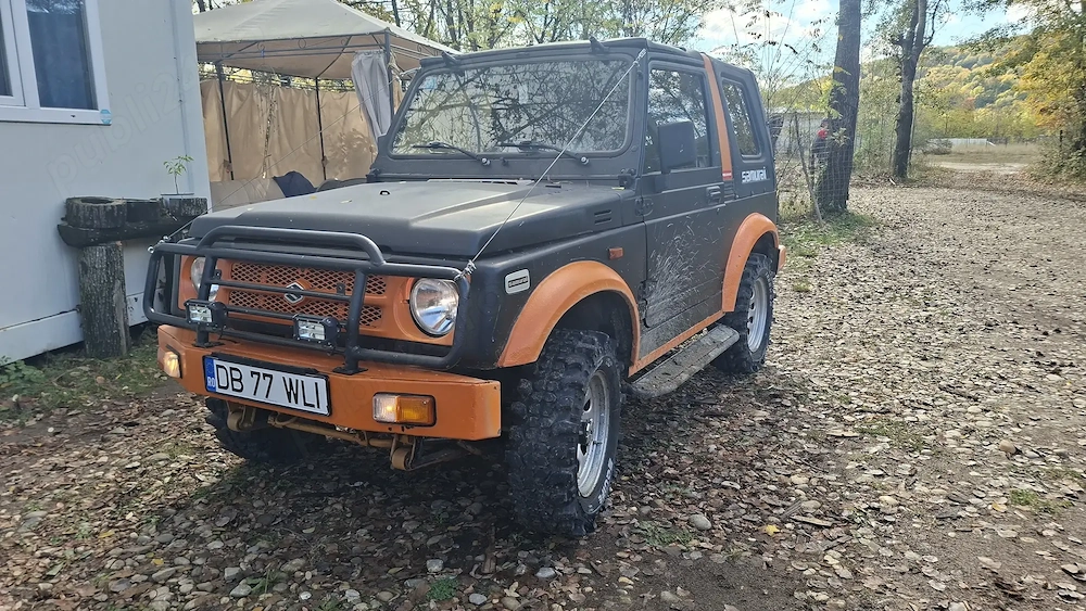 Vand Suzuki samurai 