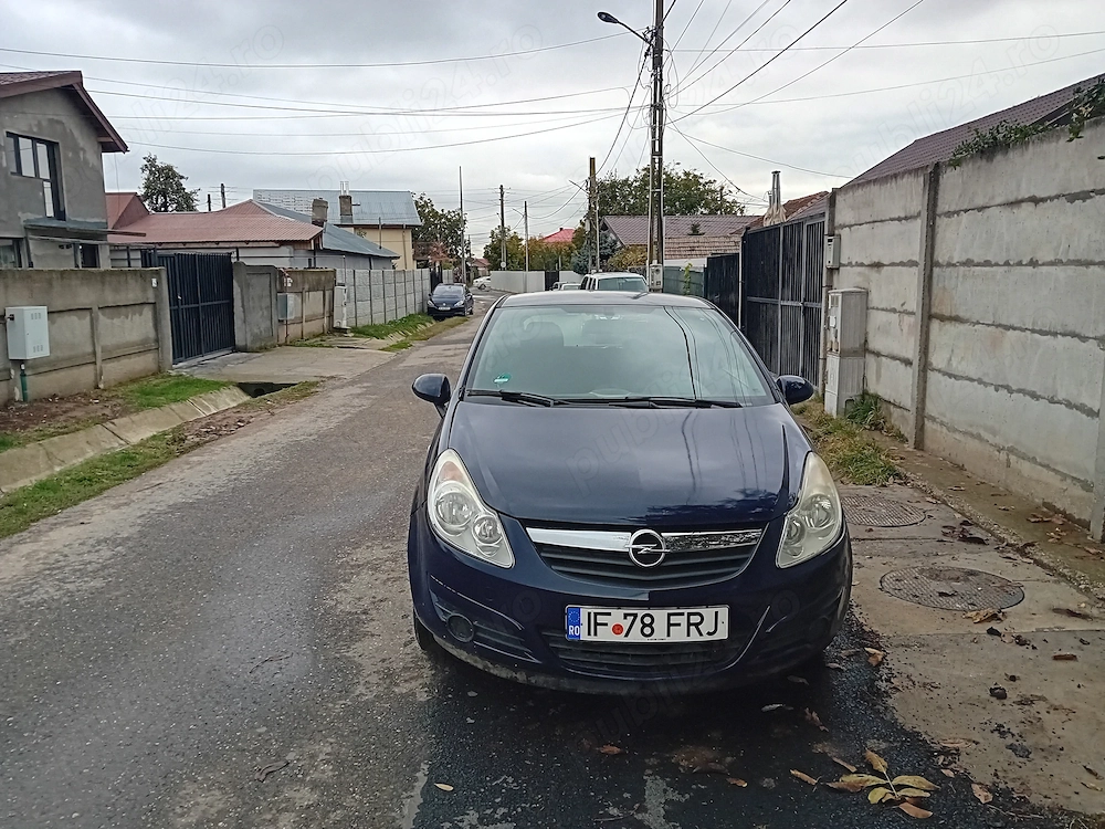 Vand opel corsa d cu numai 112 000 km