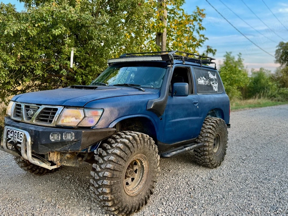 Patrol y61, M57, Autoutilitar 