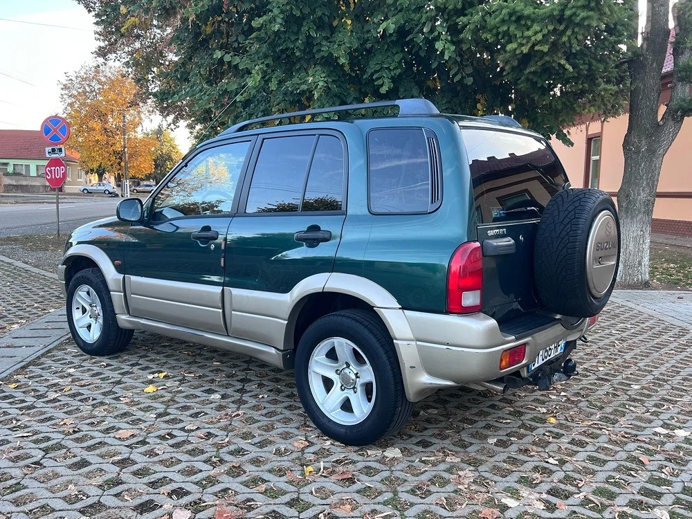 suzuki grand vitara fara rugina 