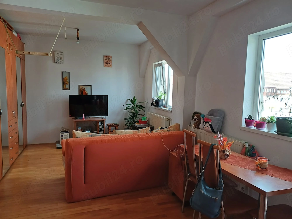 Vând apartament la mansardă Cedonia