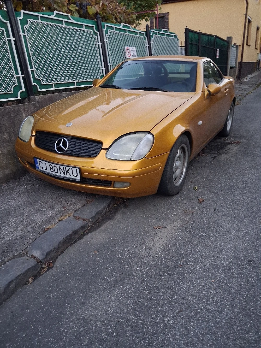 Vand Mercedes clk cabriolet, acte la zi se ofera fiscal