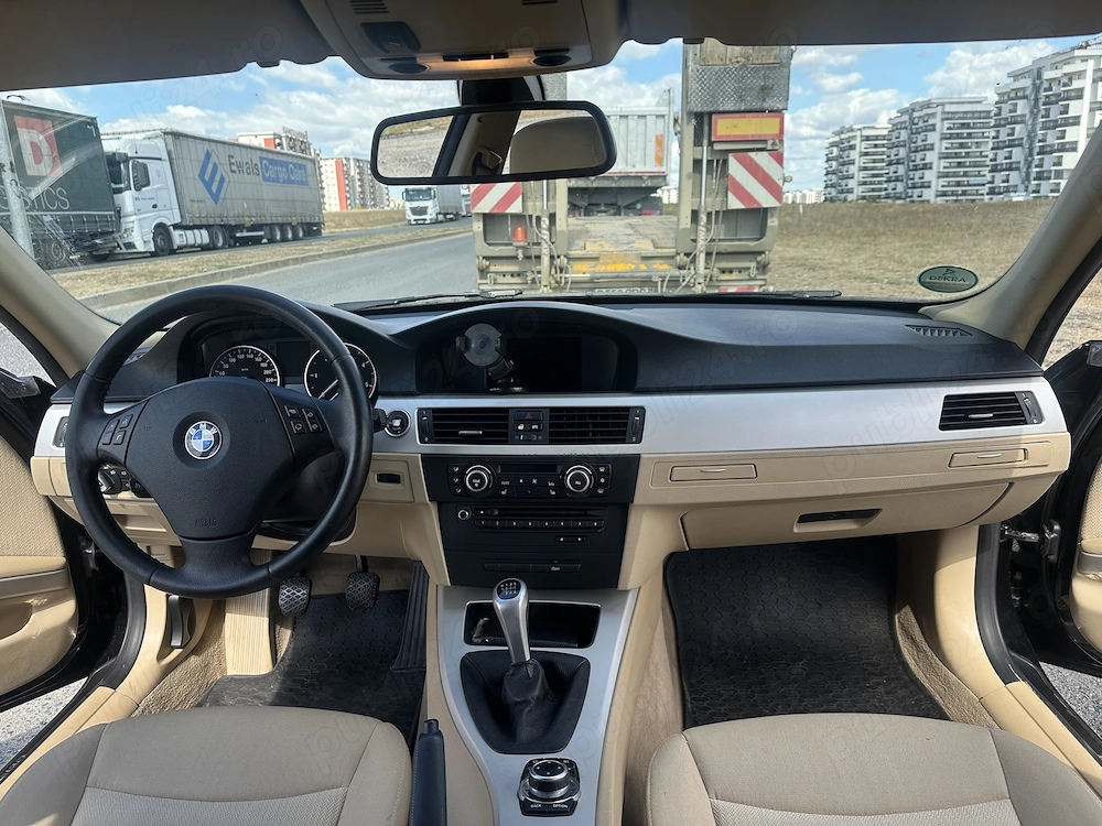 BMW Seria 3 Break (E91) Facelift, an fabricație 2010