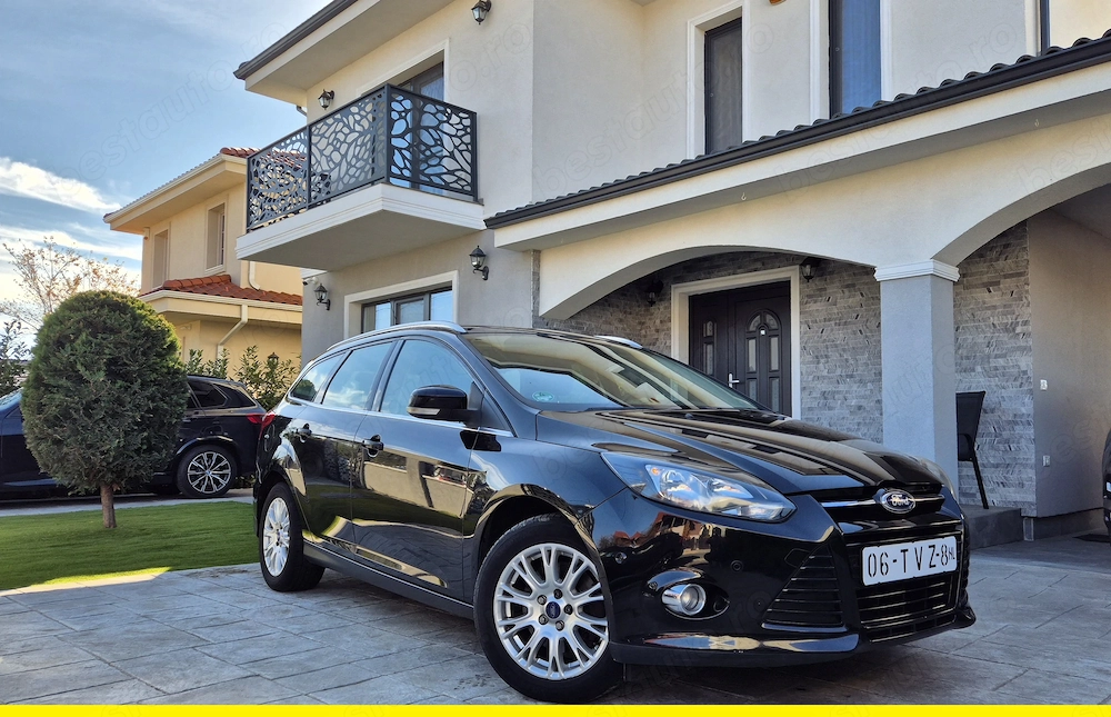Ford Focus 1.6 Benzina Titanium X Navi Park Assist Euro 5 OLANDA Senzori parcare 360* Keyless 