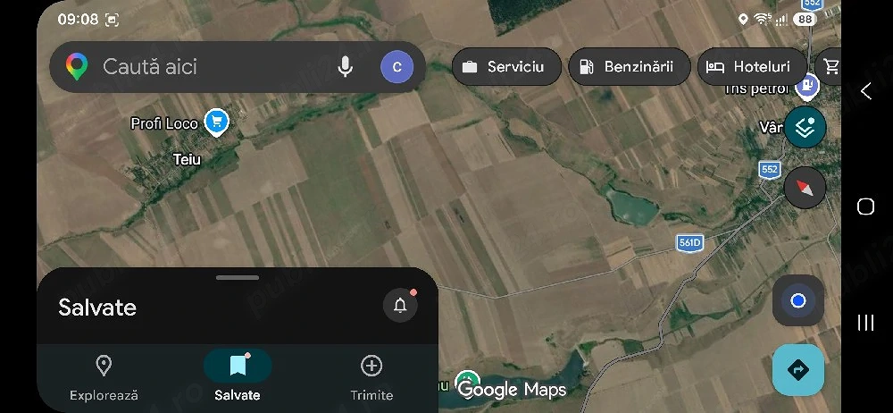 Vand teren agricol extravilan Vartop  Dolj